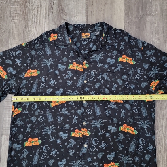Kahlua Anything Goes Hawaiian Button Down Shirt - Picture 7 of 10